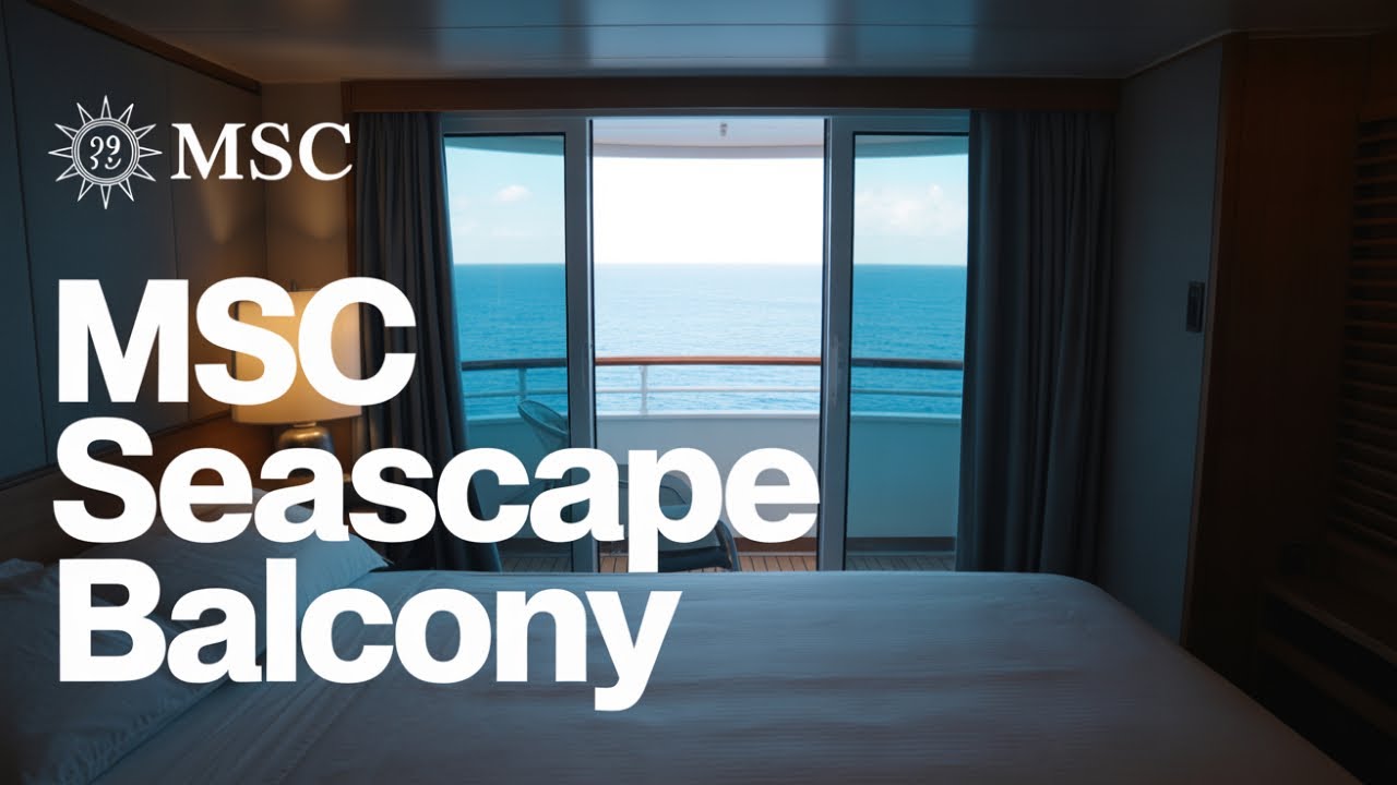 Мы забронировали каюту с балконом на лайнере MSC Seascape… Это была ошибка или удача?