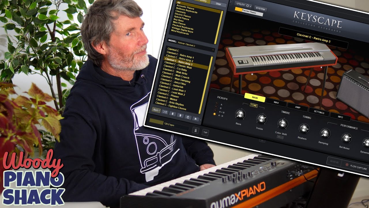 The Spectrasonics KEYSCAPE CHALLENGE