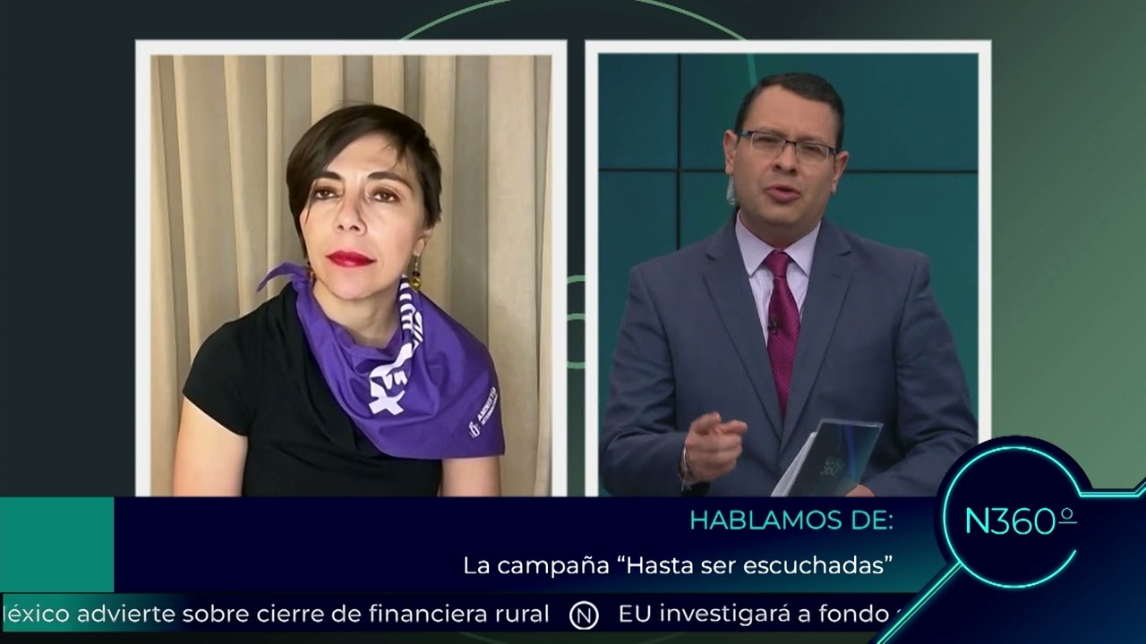 Entrevista con Edith Olivares, directora de Amnist&iacute;a Internacional. #Noticias360, por UNIFE M&eacute;xico.