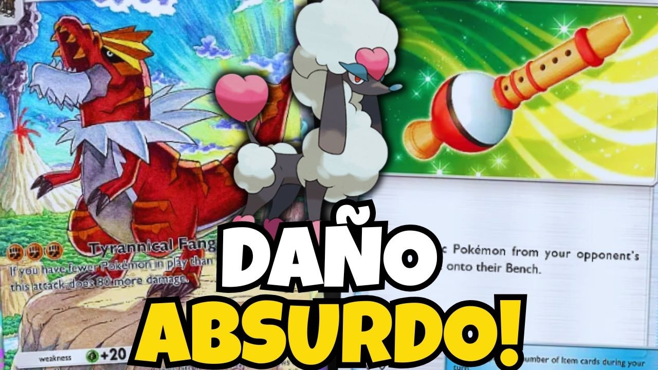 No Creerás lo ROTO que está Tyrantrum con ESTA ESTRATEGIA...