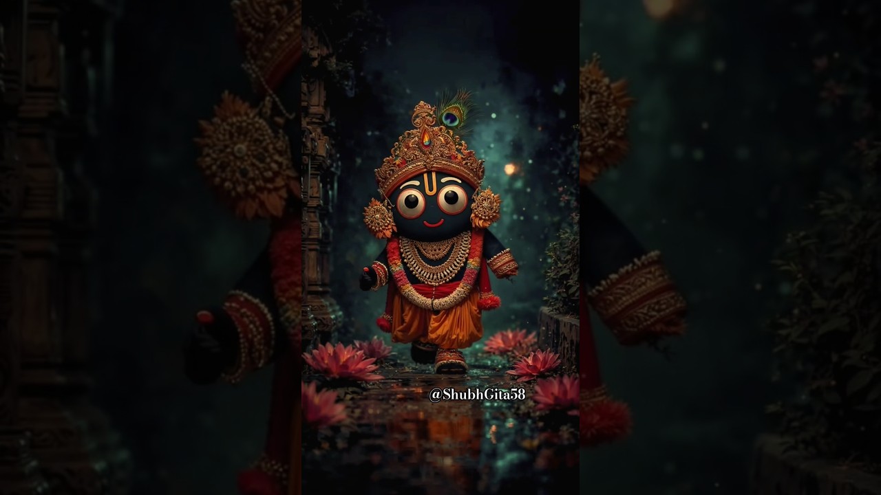 “Jagannath Chakka Nain 🔱 Indresh Upadhyay Bhajan | @ShubhGita58”