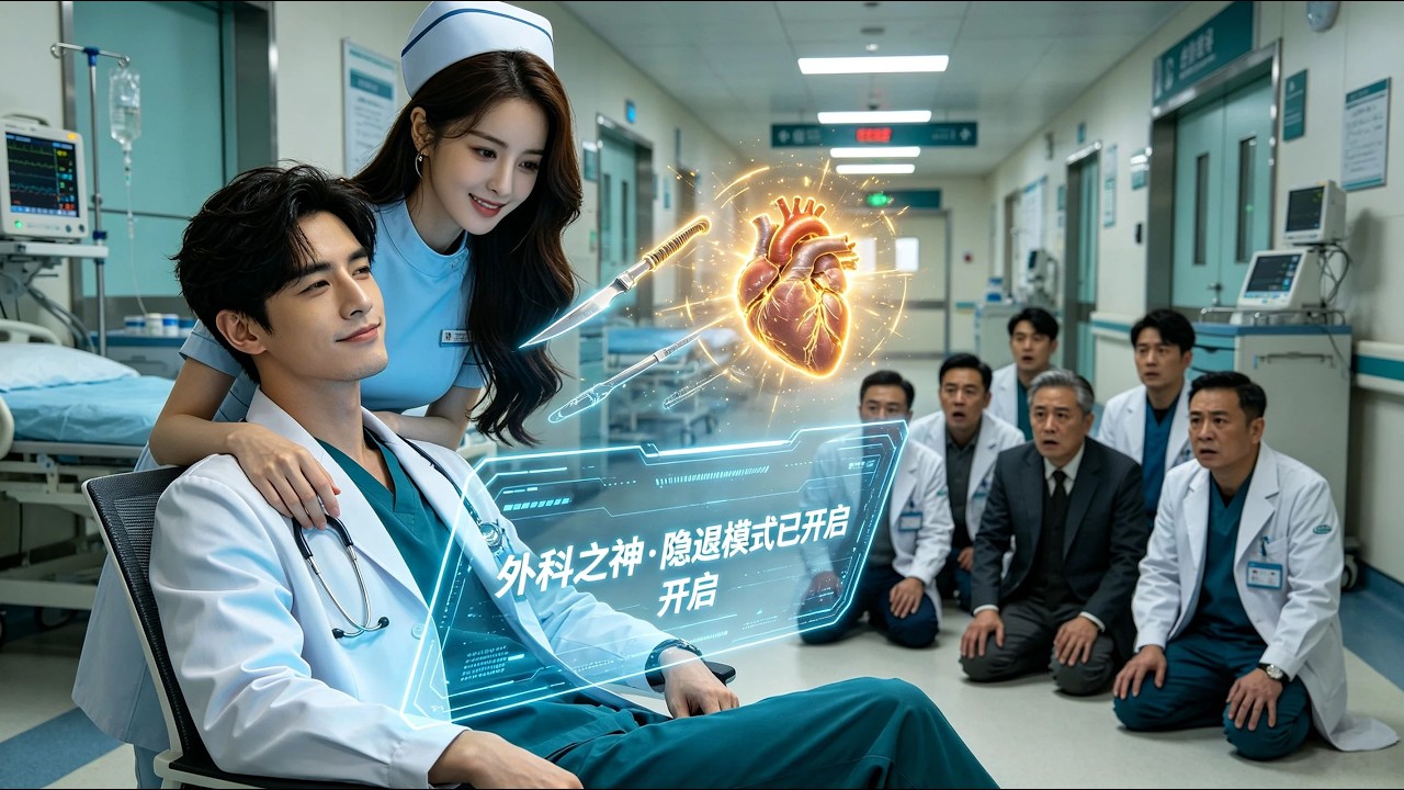 [Multi SUB] （全集）世界頂尖外科大佬隱退急診科，上班只顧摸魚睡覺，危急出手救人，完事繼續躺平！#最火短剧推荐 #短剧全集 #精彩大陆短剧