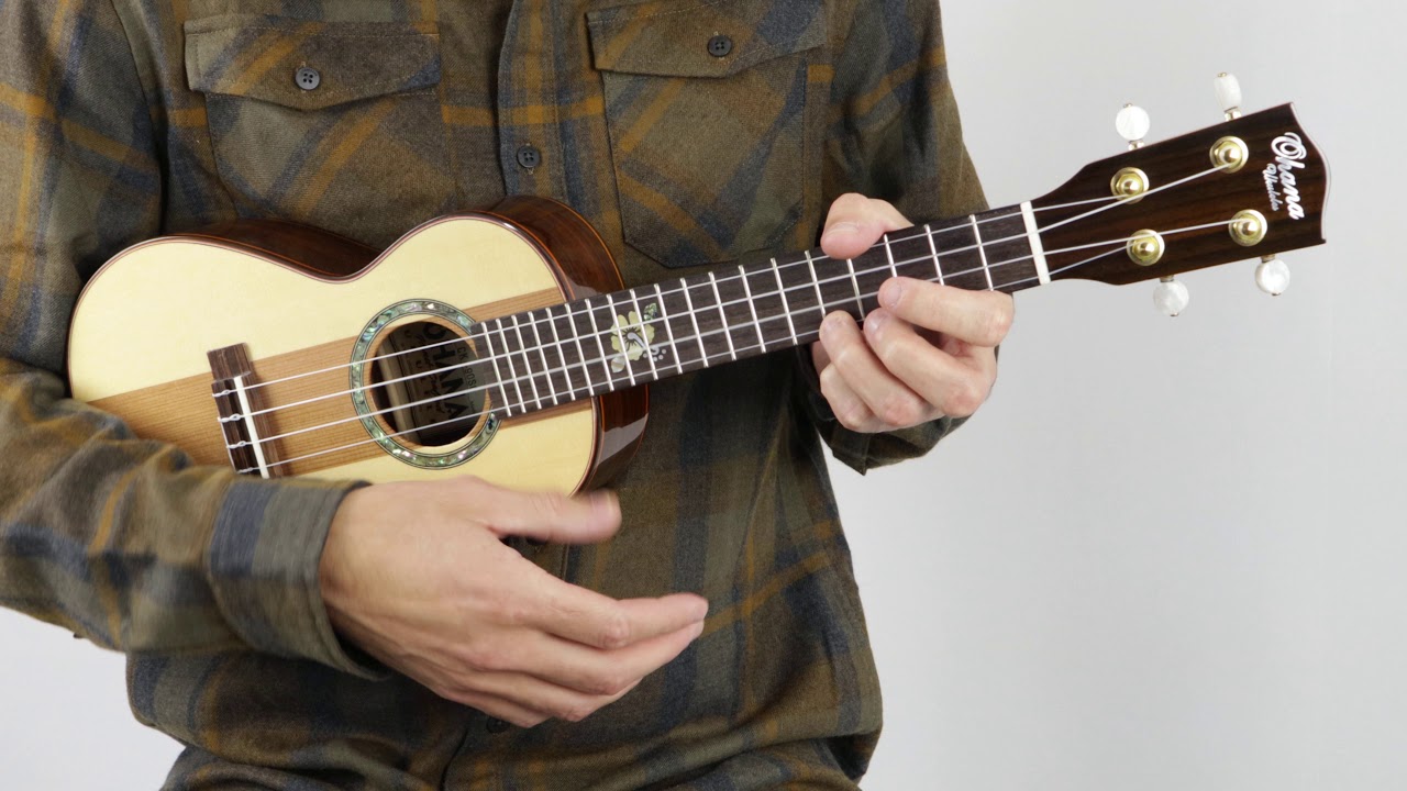 Ohana CK-90SC All-Solid Spruce/Cedar/Maple/Rosewood Concert Ukulele | The Ukebug