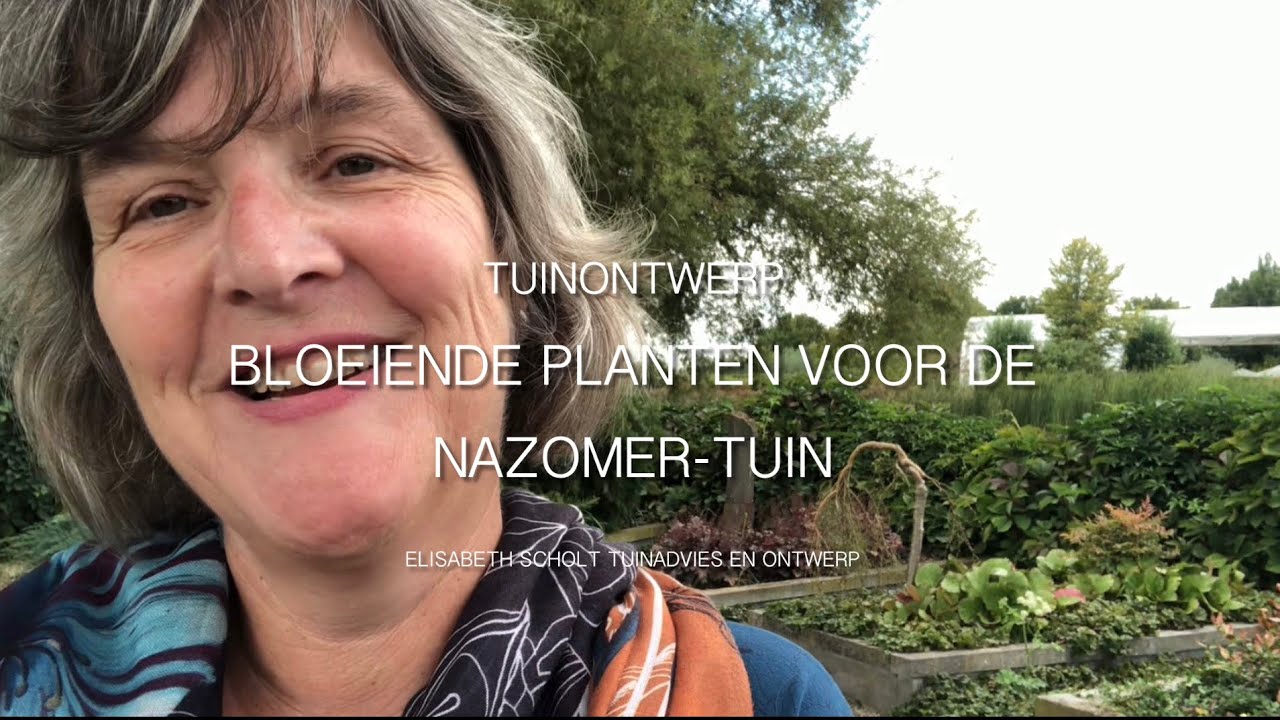 BLOEIENDE PLANTEN VOOR DE HERFST