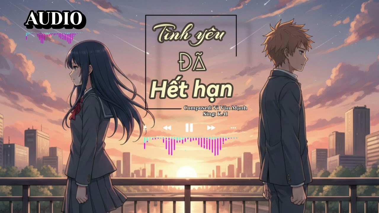TÌNH YÊU ĐÃ HẾT HẠN | VI VĂN MẠNH | AUDIO | TYDHHVVM