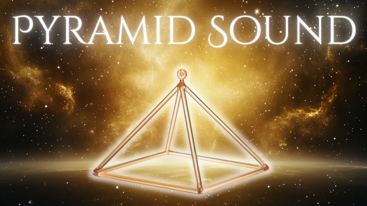 This Crystal Pyramid Sound Is Pure Magic