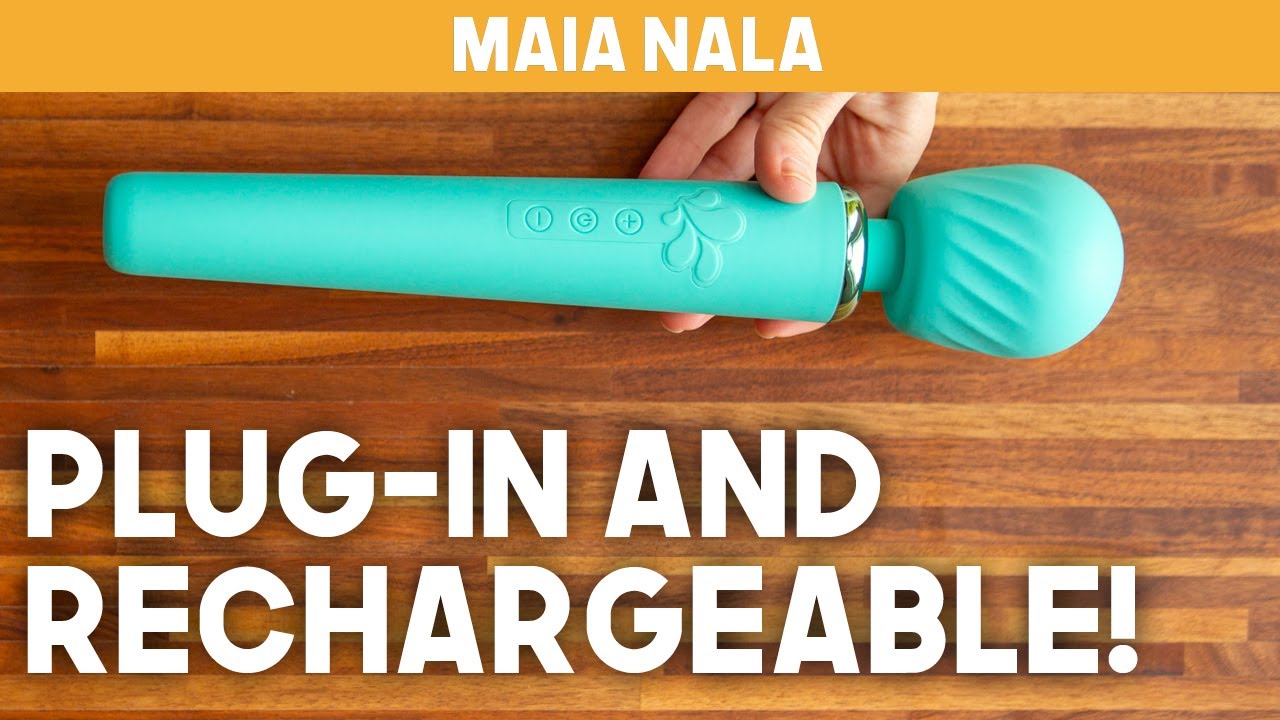 Maia Nala Review - Plug-In AND Rechargeable!