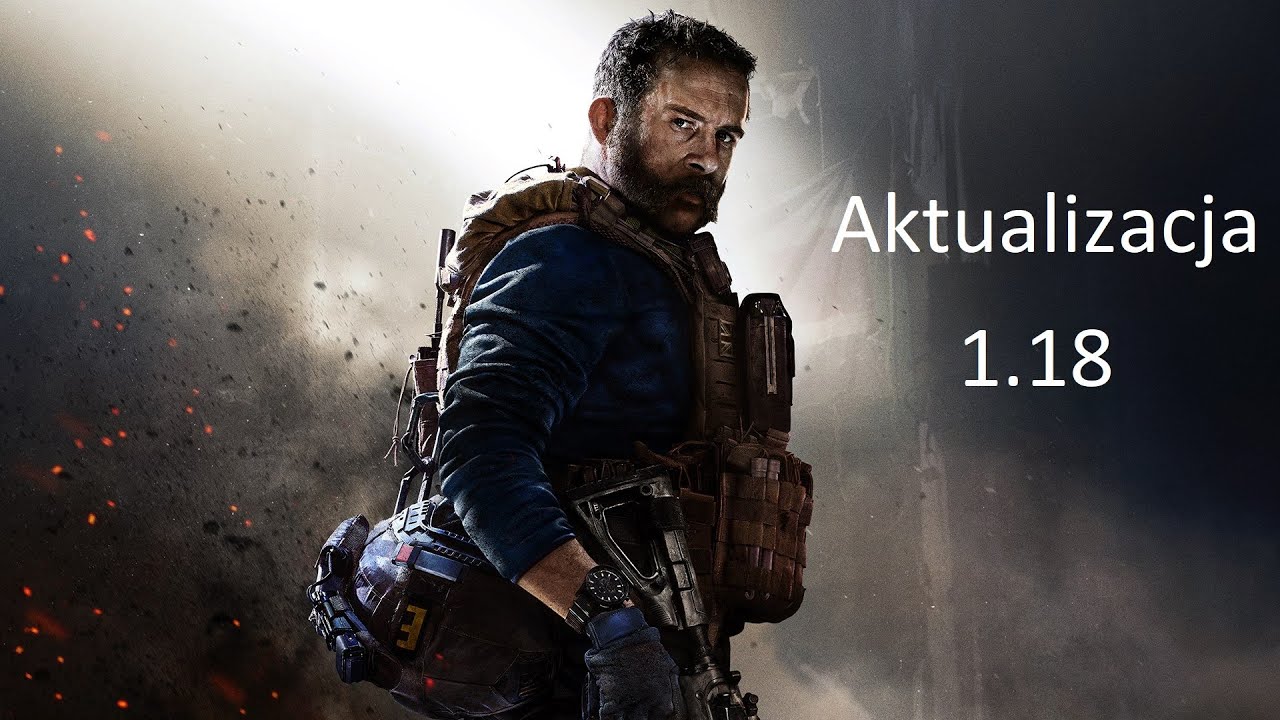 Call of Duty Aktualizacja 1.18