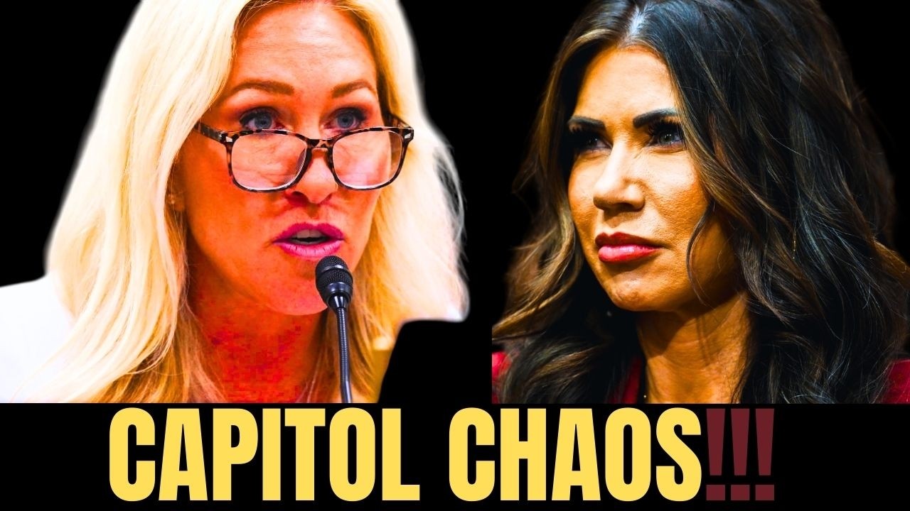 Capitol Chaos, Fiery MS 13 Dispute Takes Over Kristi Noem Hearing.