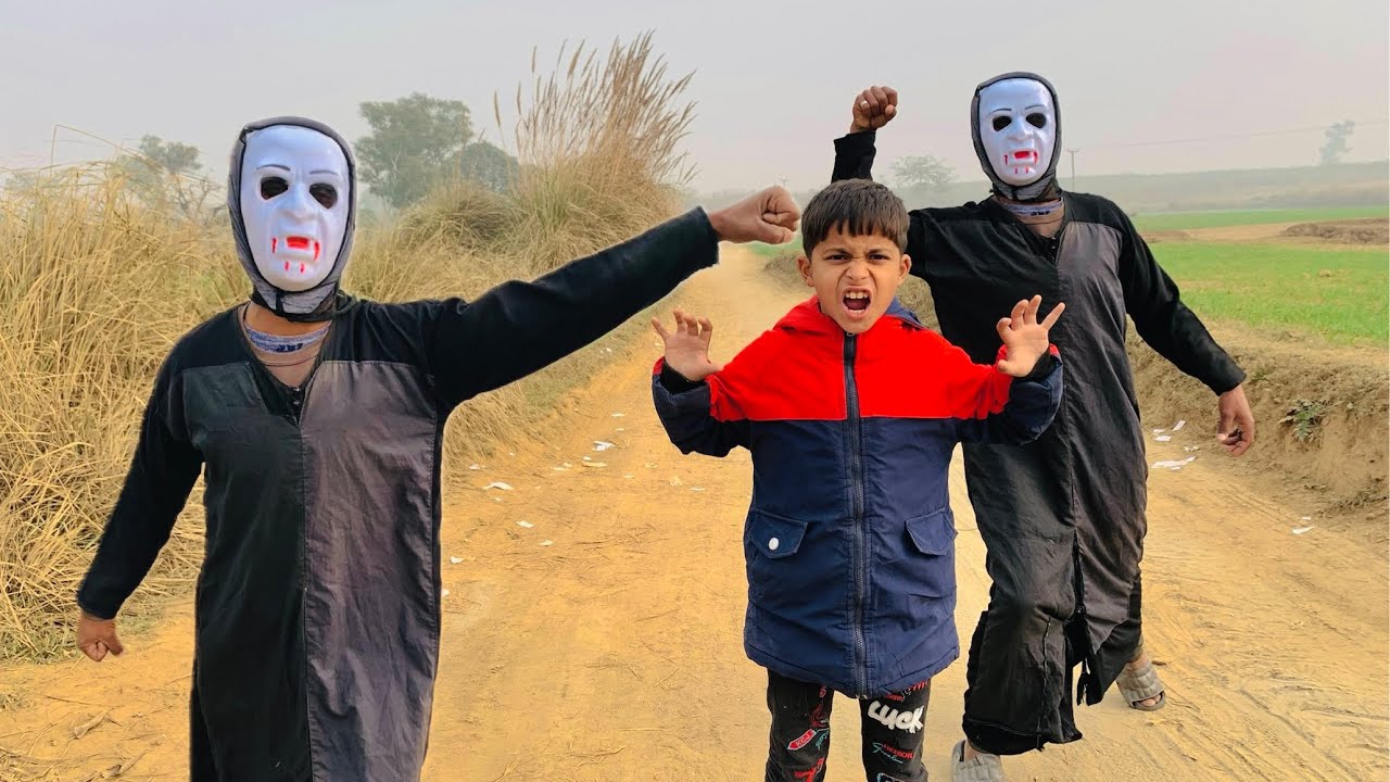 bhoot ne kya kar diya bacche ke sath👻💀