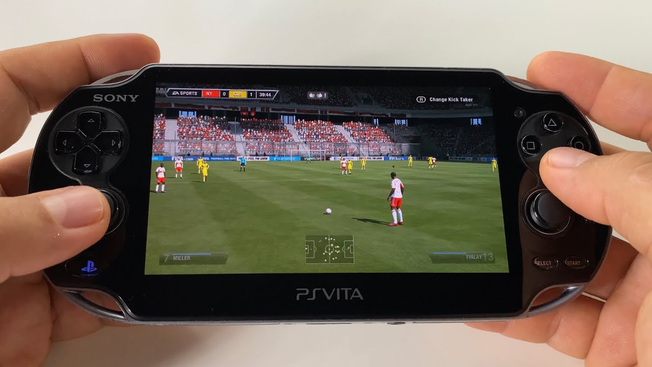 FIFA15 | PS Vita handheld gameplay