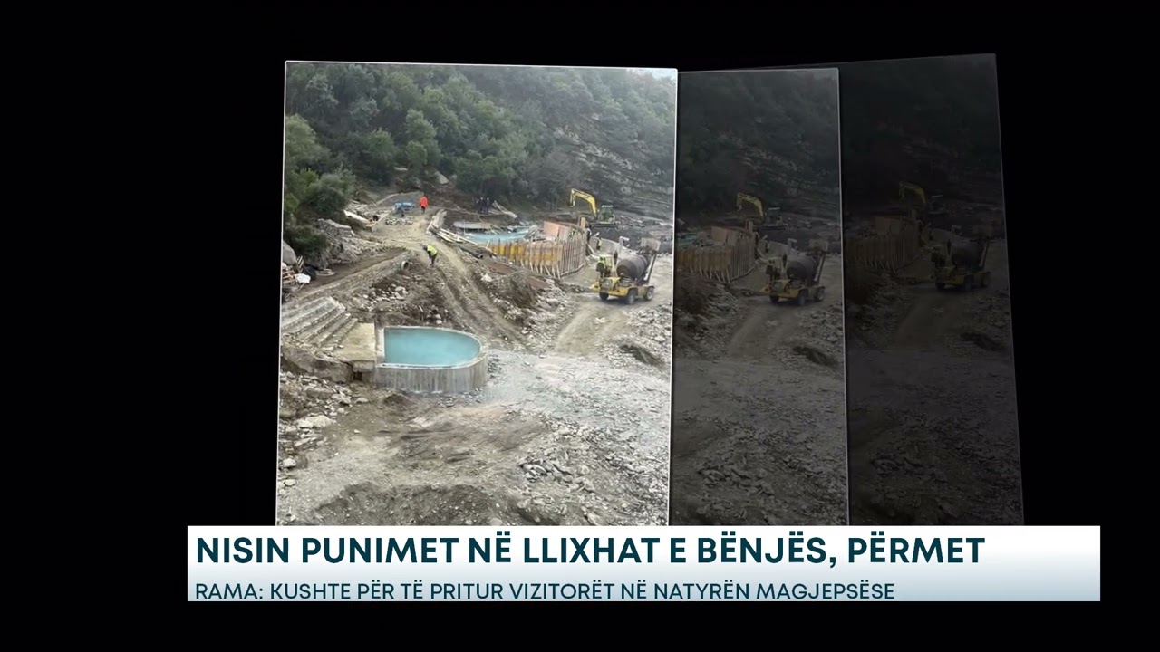Nisin punimet në Llixhat e Bënjës, PërmetRama: Kushte për të pritur vizitorët në natyrën magjepsëse