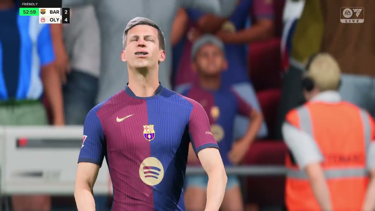 EAFC25 full match FC Barcelona 7-6 Olympiacos (1)