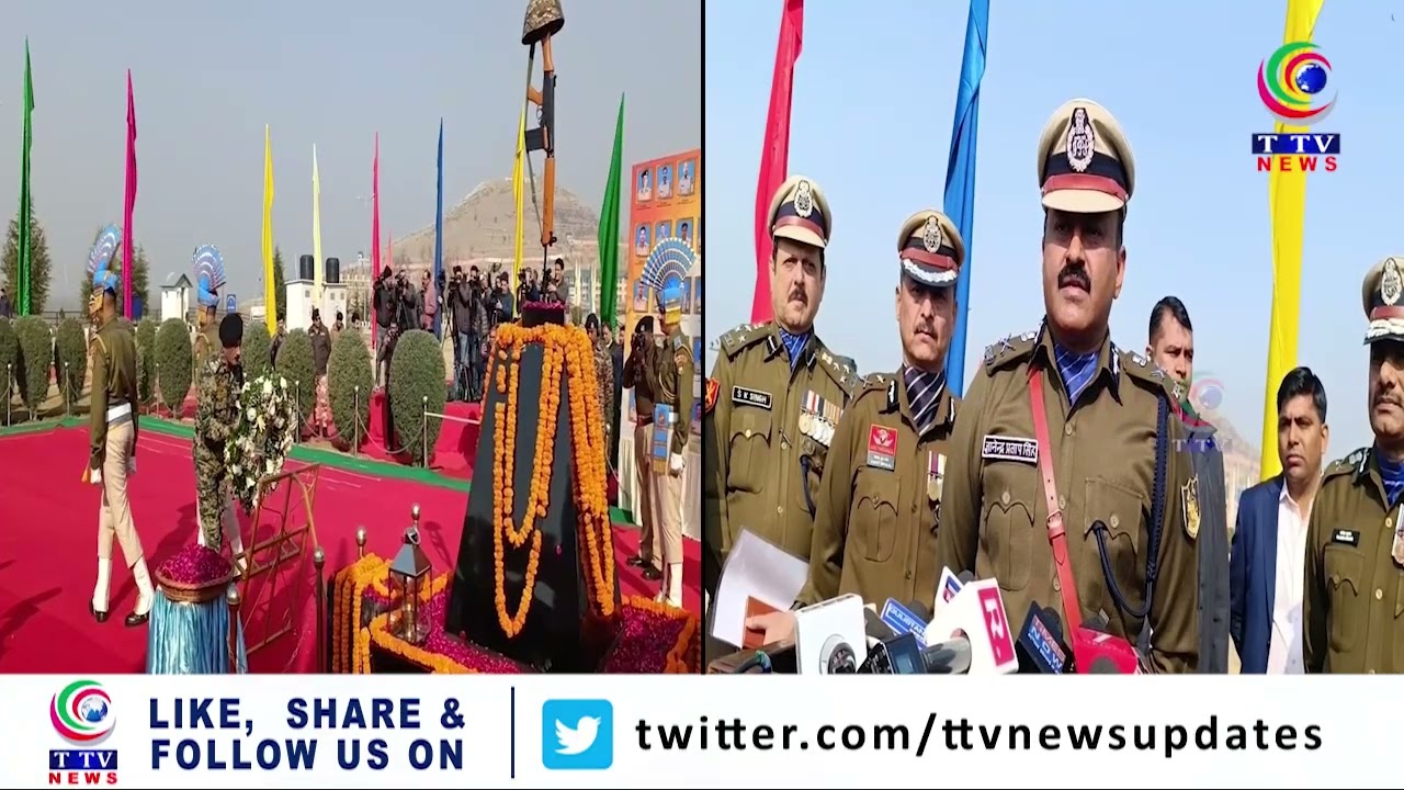 Pulwama Attack 2019 Memorial | DG CRPF Speech at Lethpora | 40 Martyrs Remembered