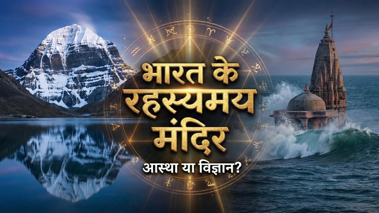 भारत के अनोखे मन्दिर🙏 India's Mysterious Temple– आस्था vs साइंस 2026