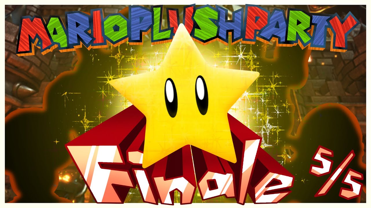 Mario Plush Party FINALE: Bowser's Castle Final Part