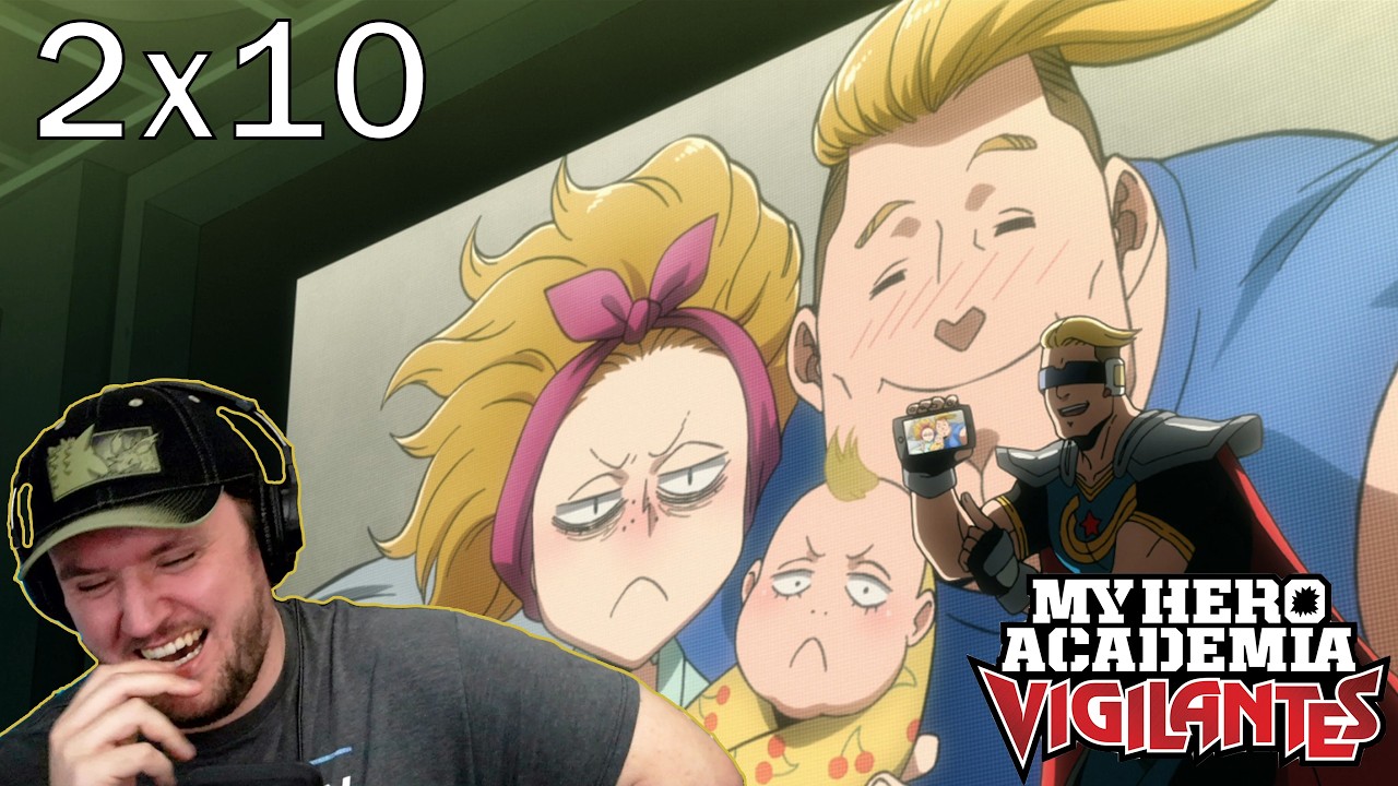 Sky Egg Event Begins With A Bang! | MHA Vigilantes: Season 2, Episode 10 REACTION