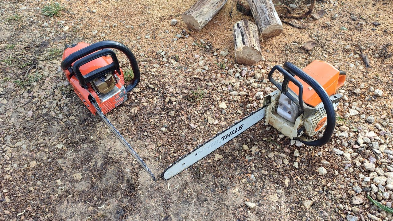 Dolmar PS 420 vs Stihl MS 250 plus činsky zazrak ☺️😁