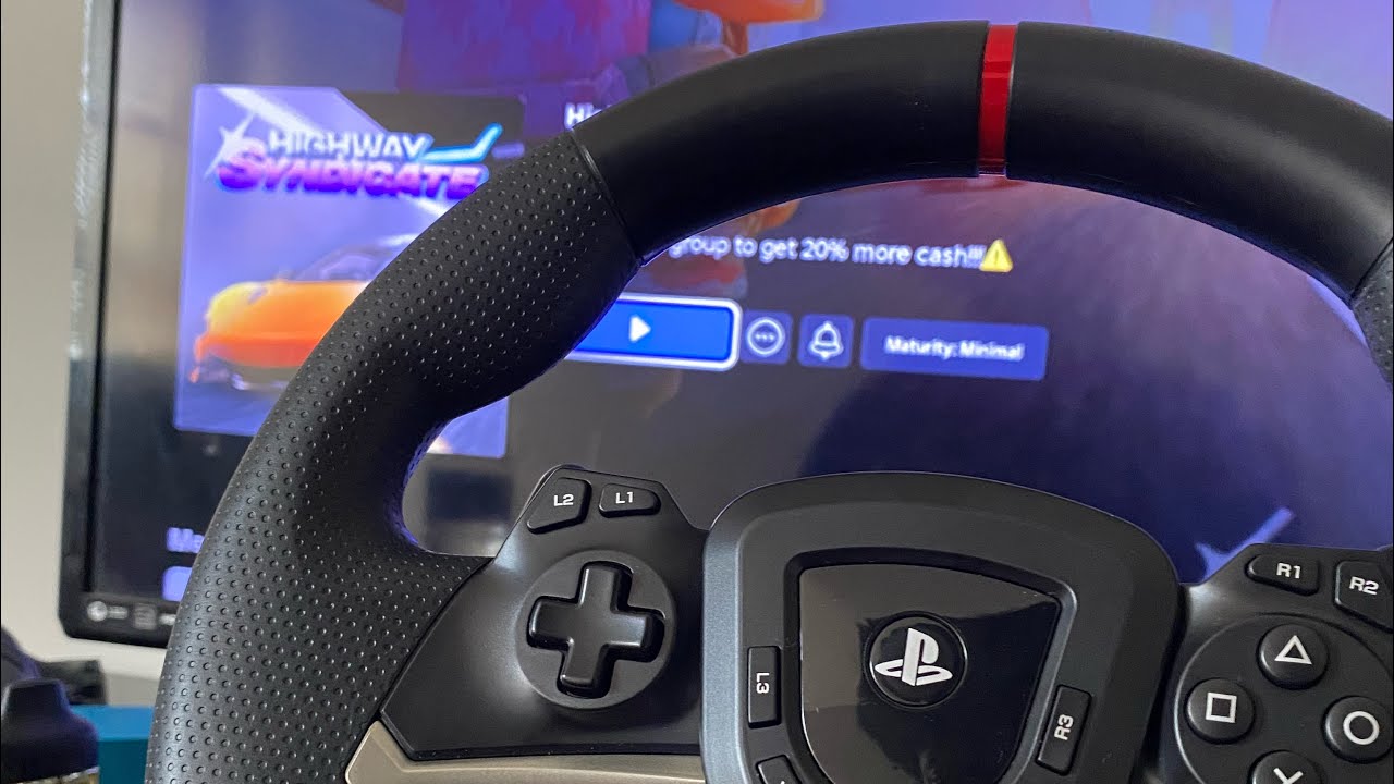 HORI RACING WHEEL APEX PS5 REVIEW!!