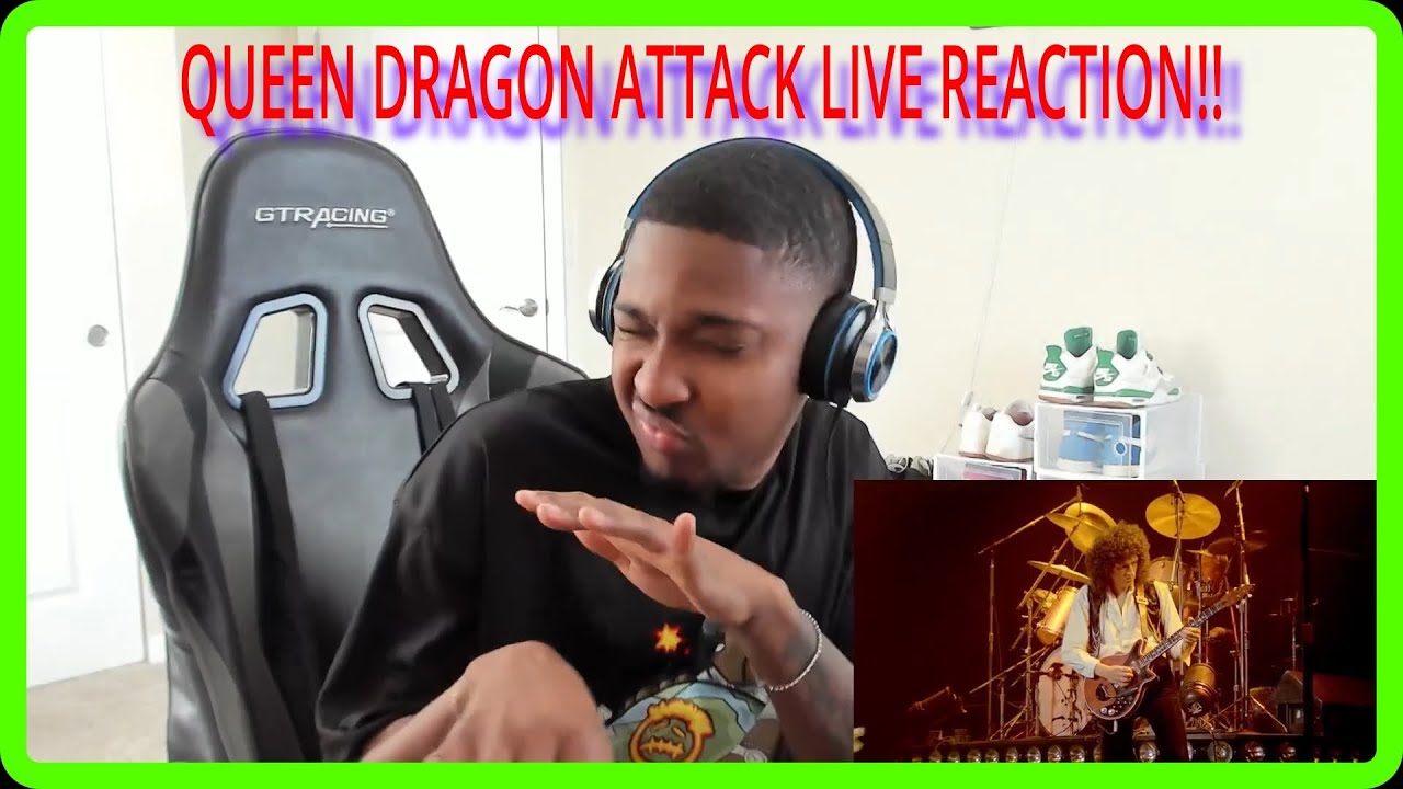 Queen - Dragon Attack Montreal 1981 | REACTION