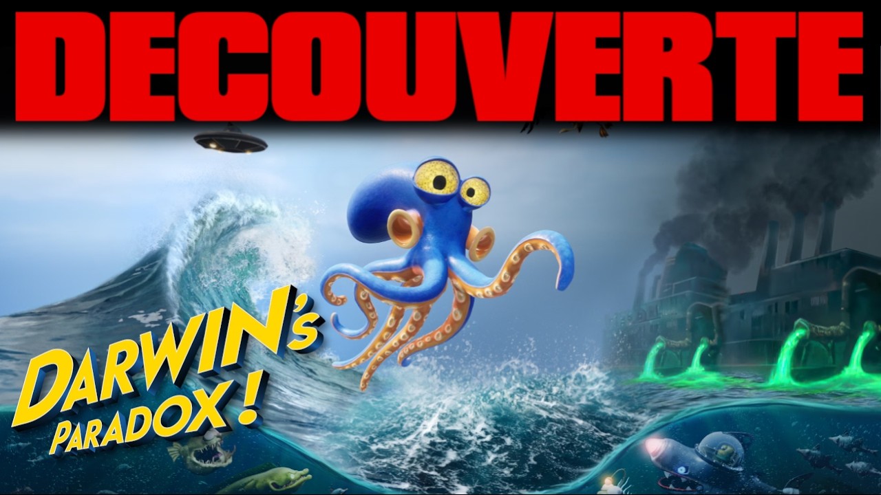 DIGNE de METAL GEAR ? - Darwin's Paradox! - GAMEPLAY FR