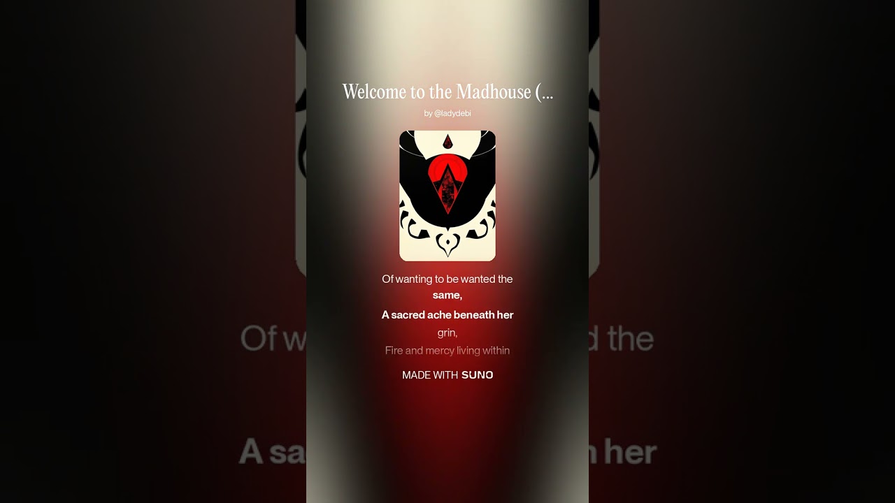 Welcome to the Madhouse by Lady Debi