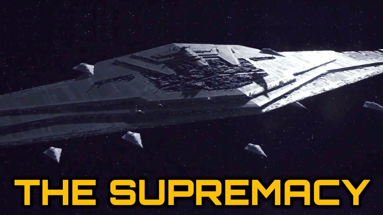 Star Wars: The Supremacy - Ship Breakdown