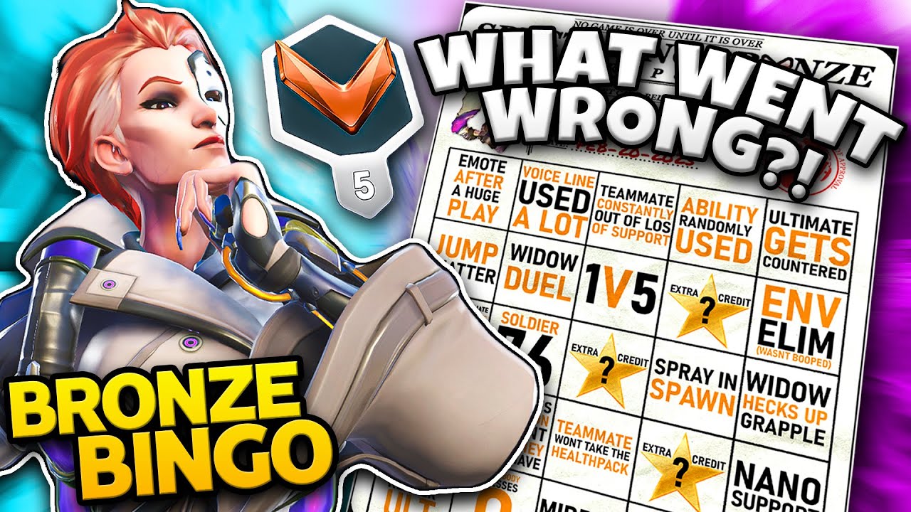 This HARD STUCK Moira wants to know who's to blame... | Spectating Bronze Bingo