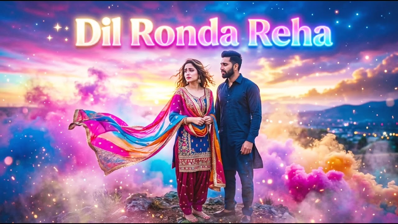 Dil Ronda Reha | New Heart Touching Sufi Punjabi Song 2026 | Emotional Sad Love Song