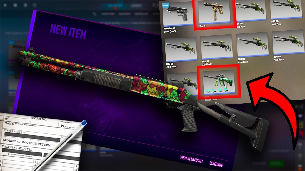 VIEWERS PICK MY TRADEUP SLOT (they made me profit)