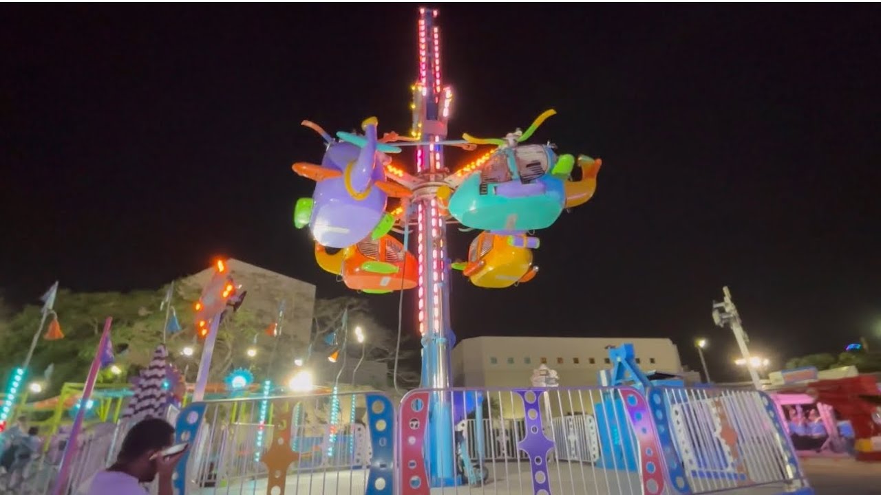 Charlie Chopper, This weeks Carnival Ride. #miami #helecopter #carnivalrides #name
