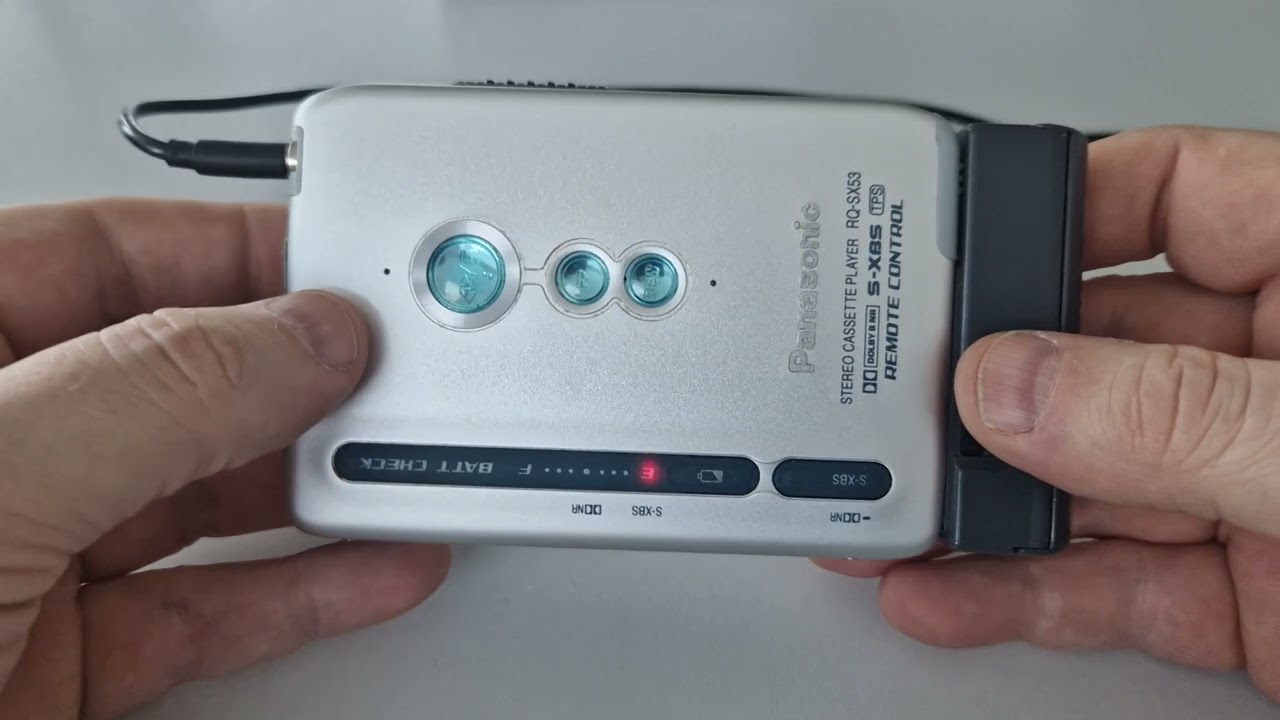 Panasonic RQ-SX53