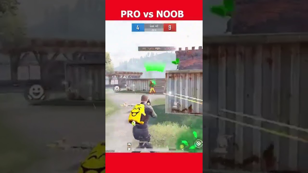 😱NOOB VS PRO 