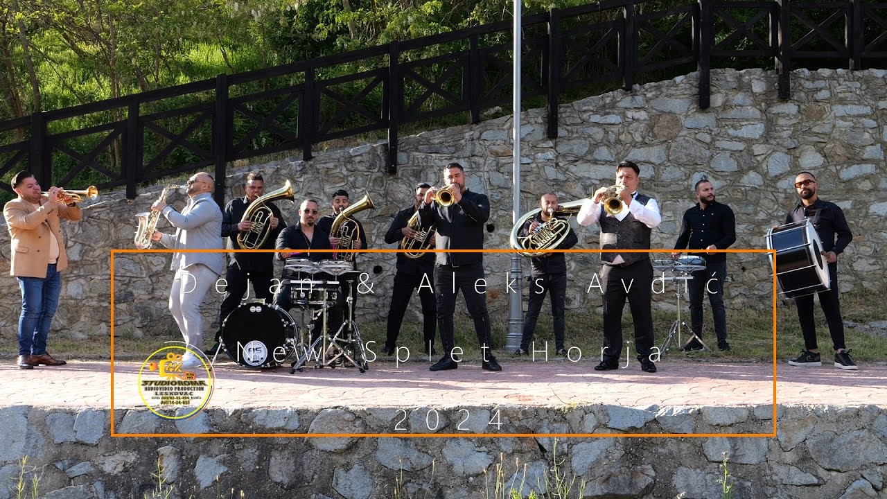 DEJAN & ALEKS AVDIĆ //SPLET HORJA // ©2024♫█▬█ █ ▀█▀♫ STUDIO ROMA ELVIS 4K LESKOVAC