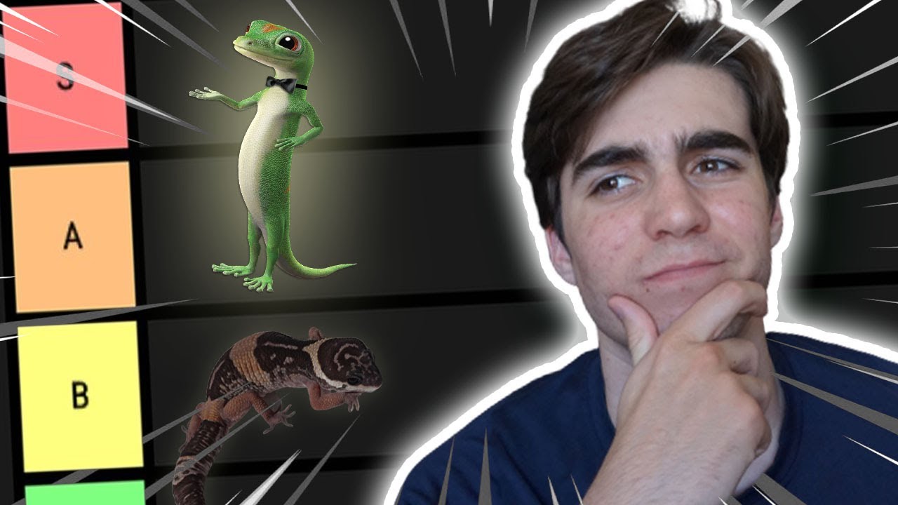 LEOPARD GECKO MORPH TIER LIST (just for fun)