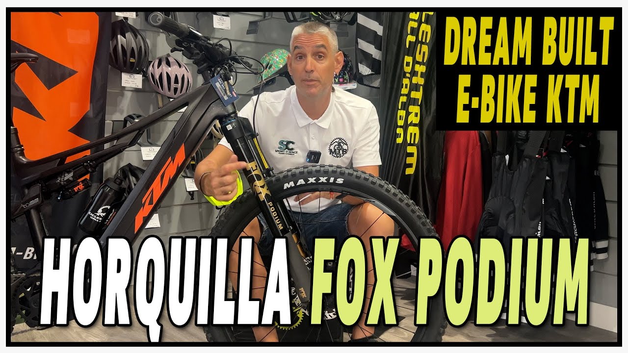 KTM Macina Kapoho Master con Horquilla Fox Podium