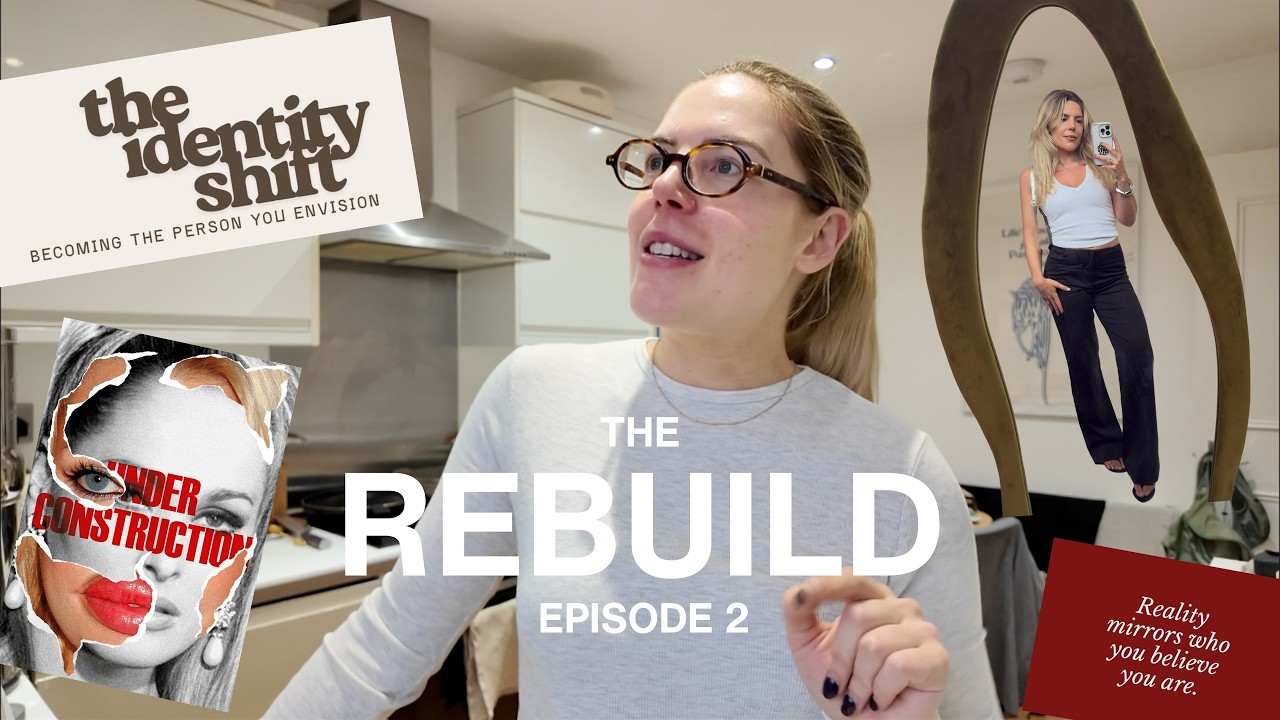 Rebuilding My Identity in My 30s | Episode 2 of The Rebuild