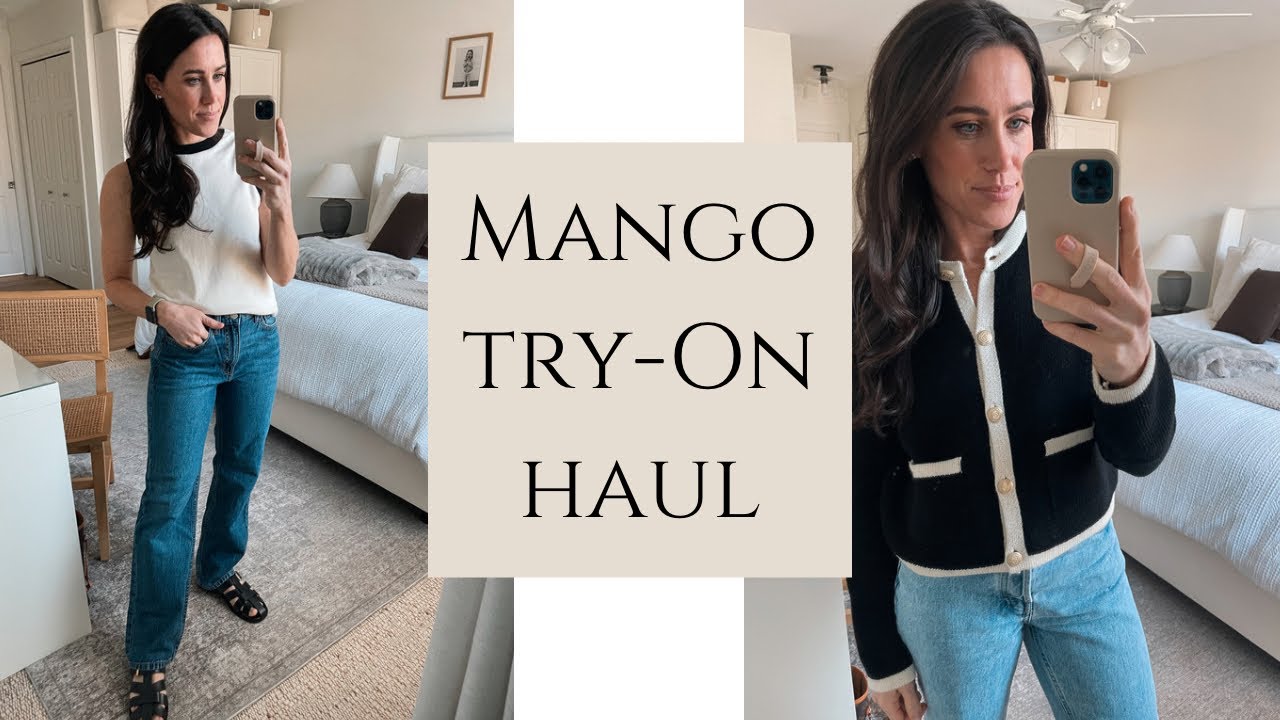 Mango Try-On Haul!
