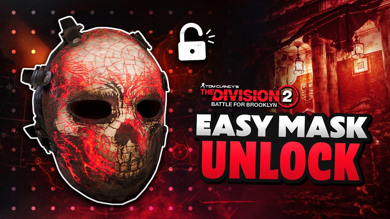 &ldquo;PHOENIX&rdquo; Secret Hunter Mask Guide! | Division 2: Battle For Brooklyn