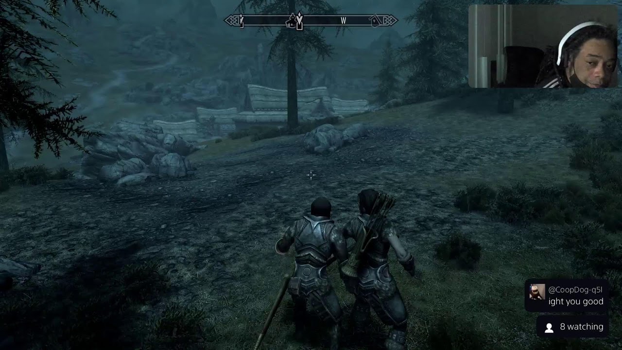 Super Bowl Eve Skyrim