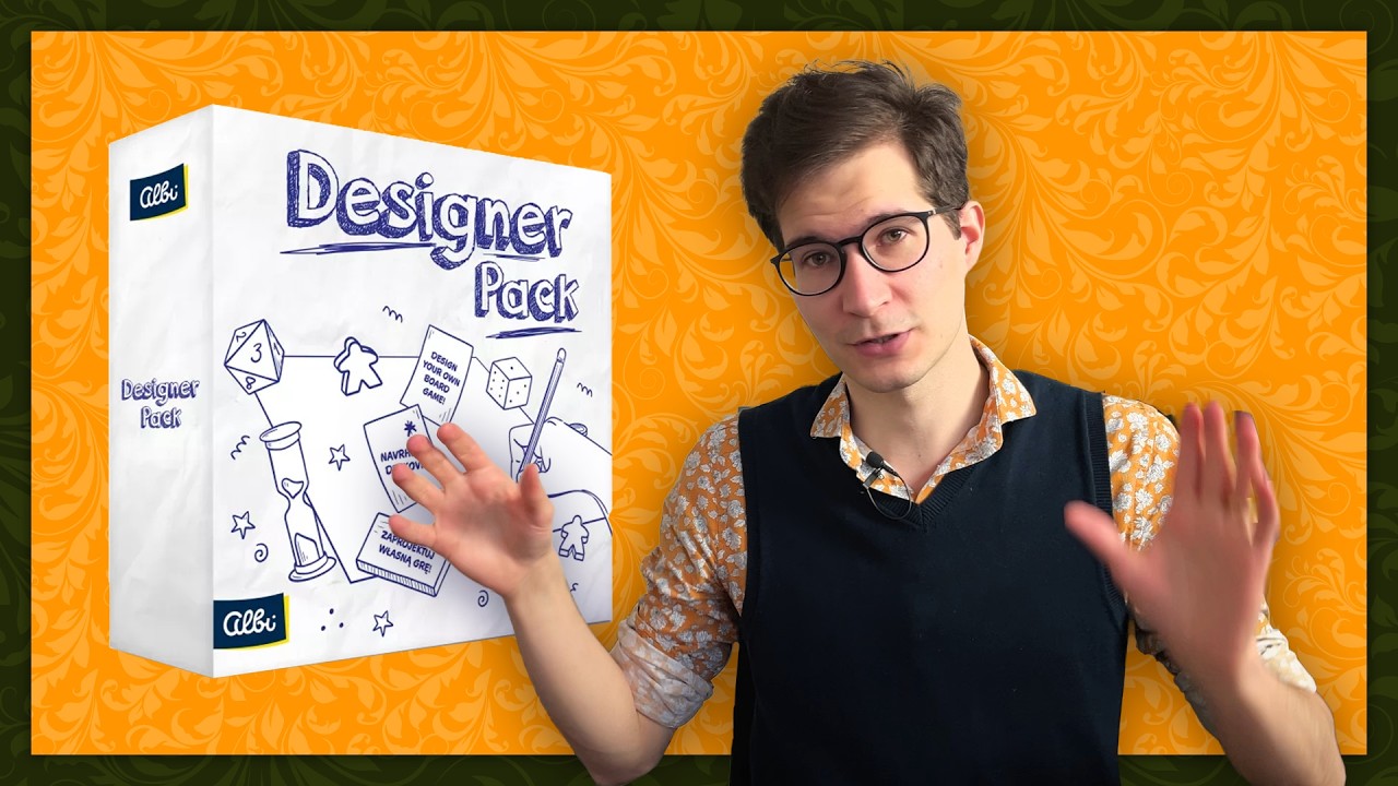 Designer Pack: Sada k prototypování her, ale pro koho?