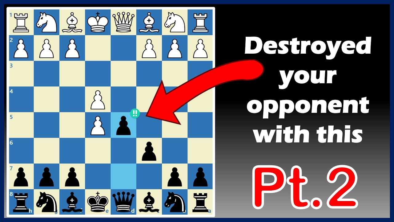 Gł&oslash; Kr&uuml;ller Gambit | Part 2 | MRWIN CHESS
