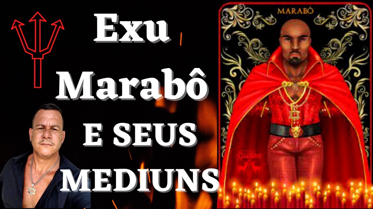 Exu Marabô e seus Médiuns - Filhos de Exu Marabô @Sandro de Oyá