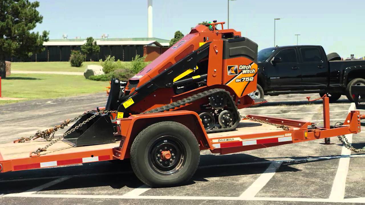 Ditch Witch Compact Utility Safety