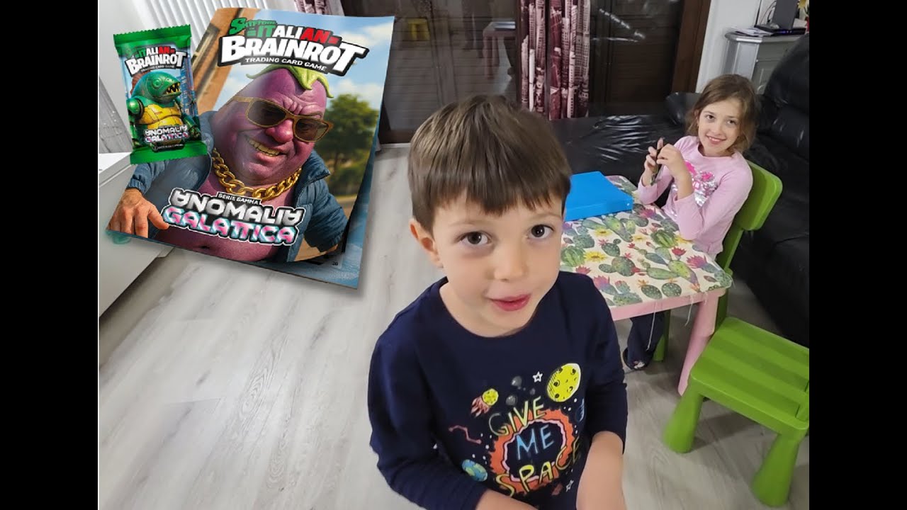 Italian Brainrot Unboxing Serie Gamma, cerchiamo CARTE RARISSIME!!!