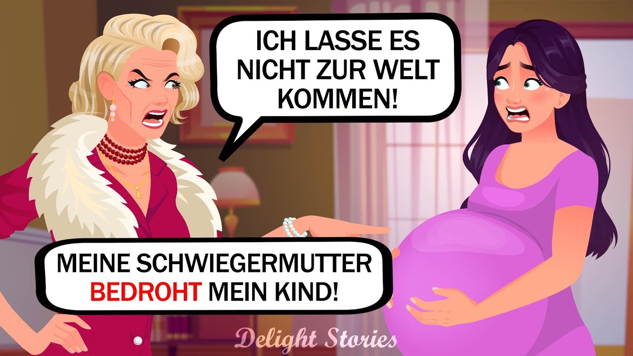 Meine Schwiegermutter bedroht mein Kind