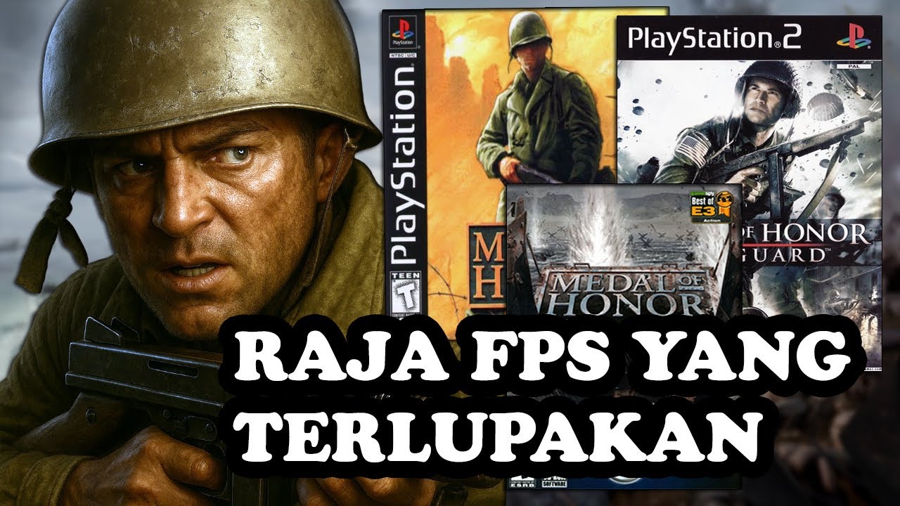 Kejatuhan MEDAL OF HONOR: Dari Raja FPS ke Terlupakan Selamanya !