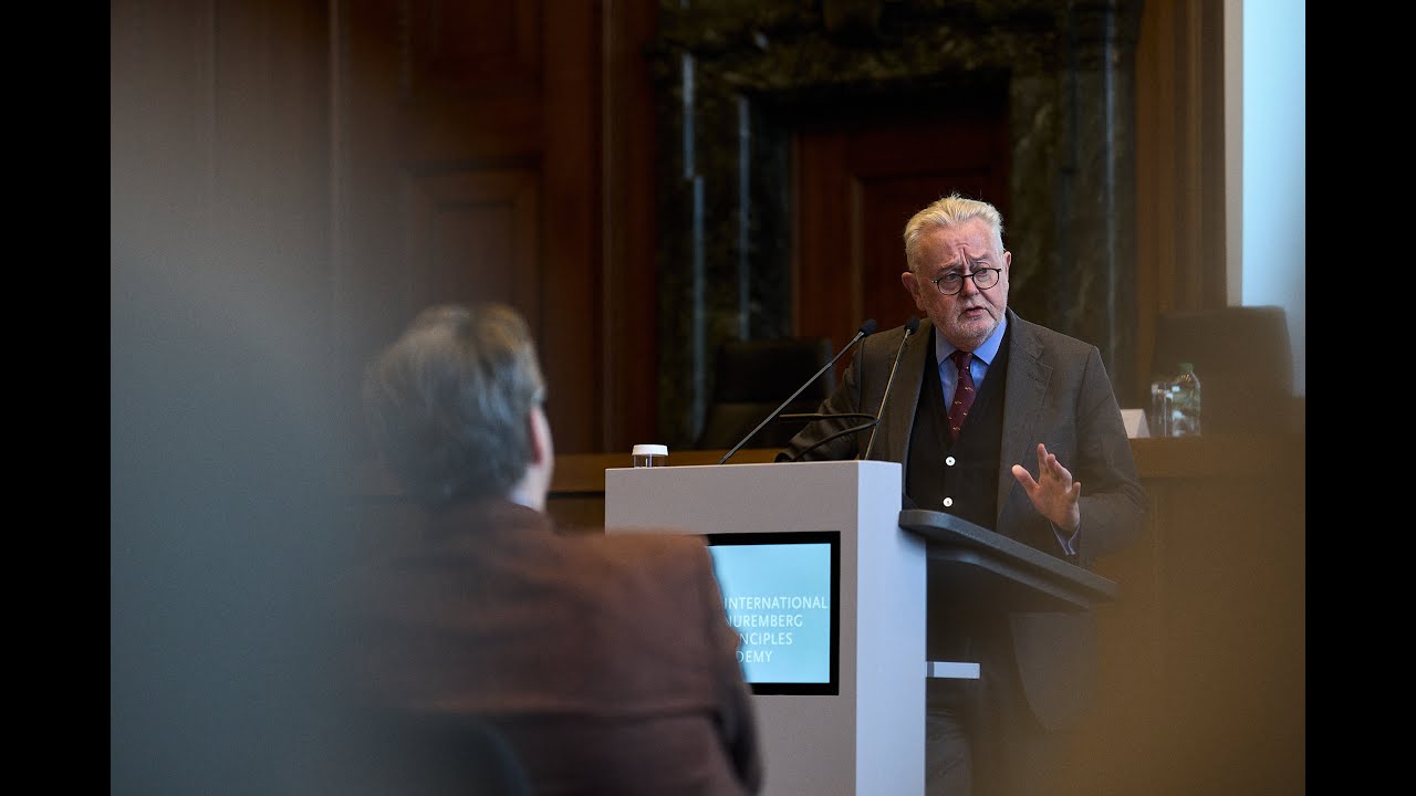 Nuremberg Academy Lectures – William Schabas