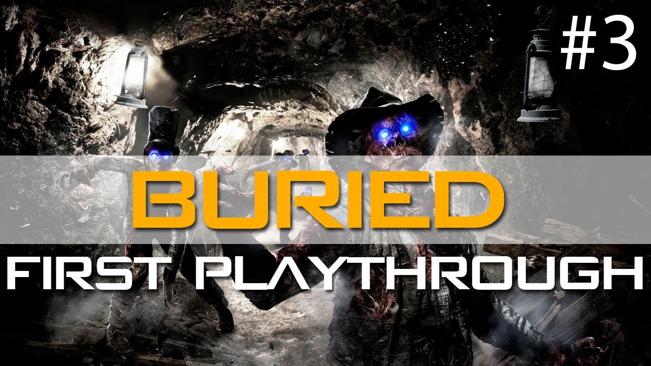 Buried Zombies First Playthrough: This is a-MAZE-ing! (Part 3)