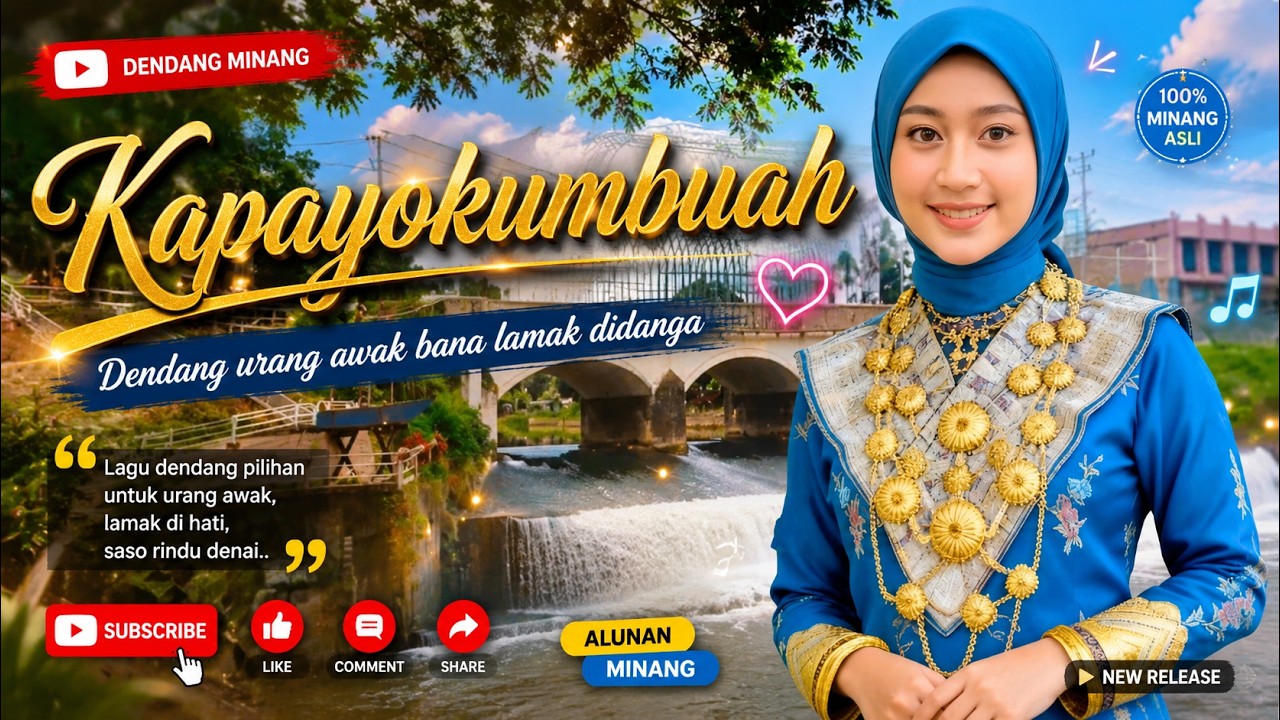 Dendang Minang ❗ Ka Payokumbuah
